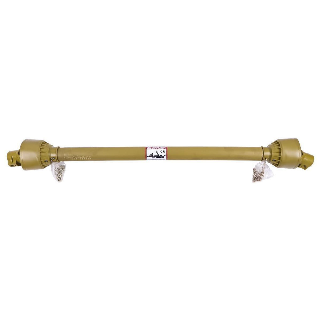 Tractor PTO Shaft Driveshaft for 1-3/8" x 6 Spline Both Ends 47"-69" Series 1