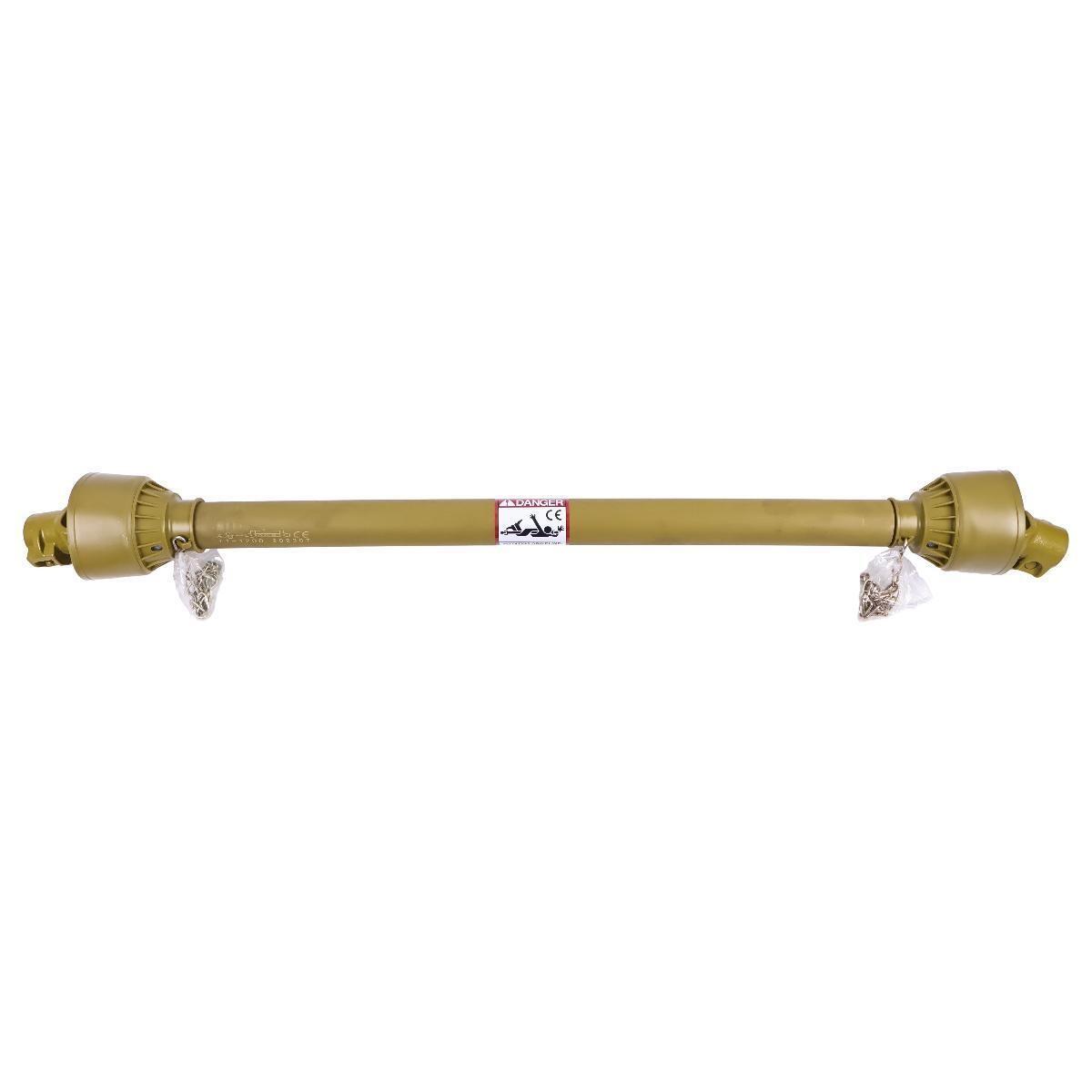 Tractor PTO Shaft Driveshaft for 1-3/8" x 6 Spline Both Ends 47"-69" Series 1