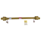 Tractor PTO Shaft Driveshaft for 1-3/8" x 6 Spline Both Ends 47"-69" Series 1