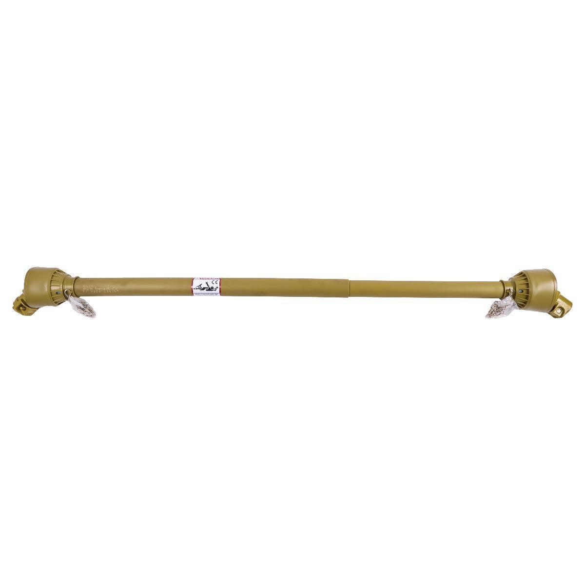 Tractor PTO Shaft Driveshaft for 1-3/8" x 6 Spline Both Ends 47"-69" Series 1
