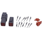 Female Plug Kit 105328 105328GT for Genie GS-1530 GS-1932 GS-2032 GS-2046 GS3268