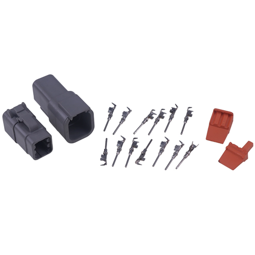 Female Plug Kit 105328 105328GT for Genie GS-1530 GS-1932 GS-2032 GS-2046 GS3268