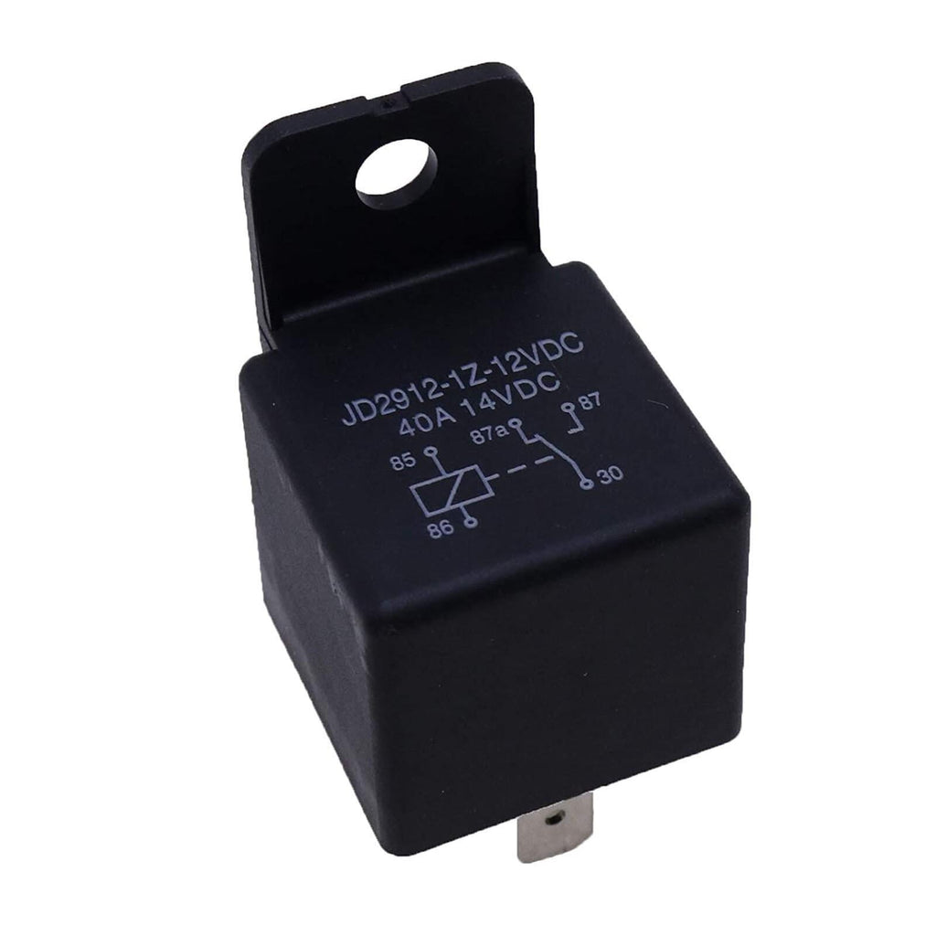 12V 30A 5 Terminal Relay AR74411 for John Deere 2254 2355 2640 2750 2755 2010