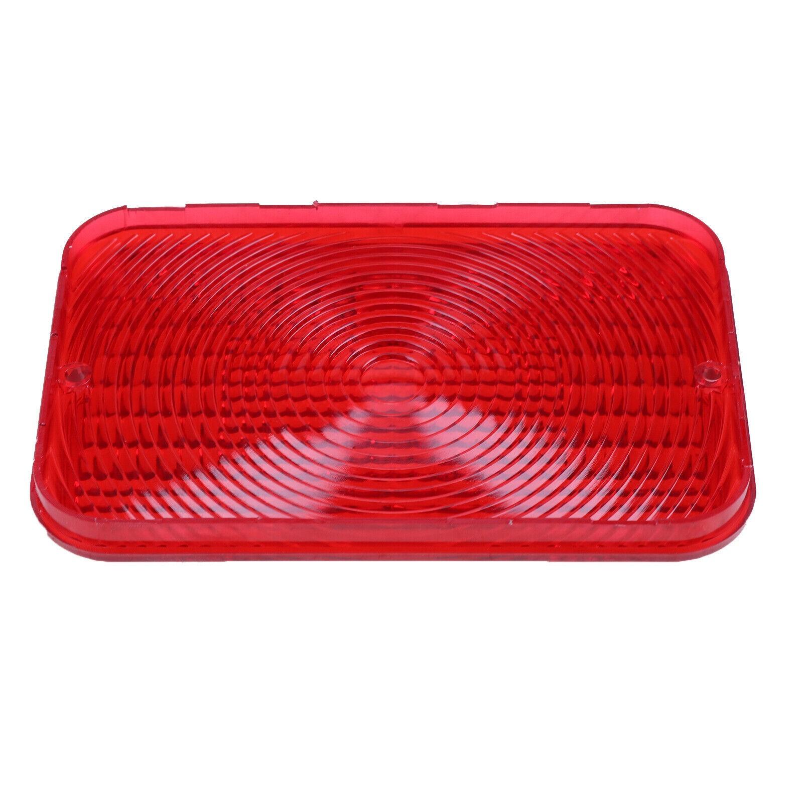 Red Taillight Lens LVU18747 for John Deere 260 1023E 1026R 2025R 2032R 4120 4410