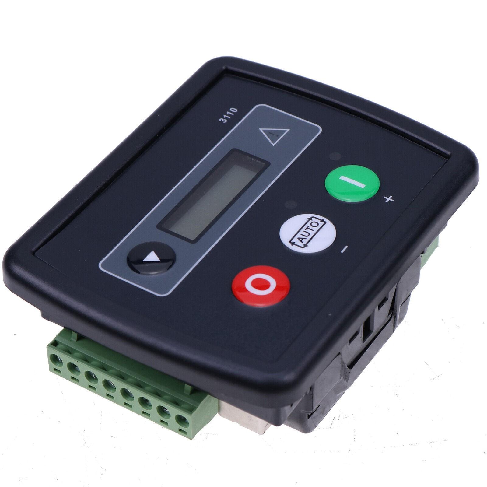 For Deep Sea Generator Controller Manual Auto Start Control Module MPU DSE3110