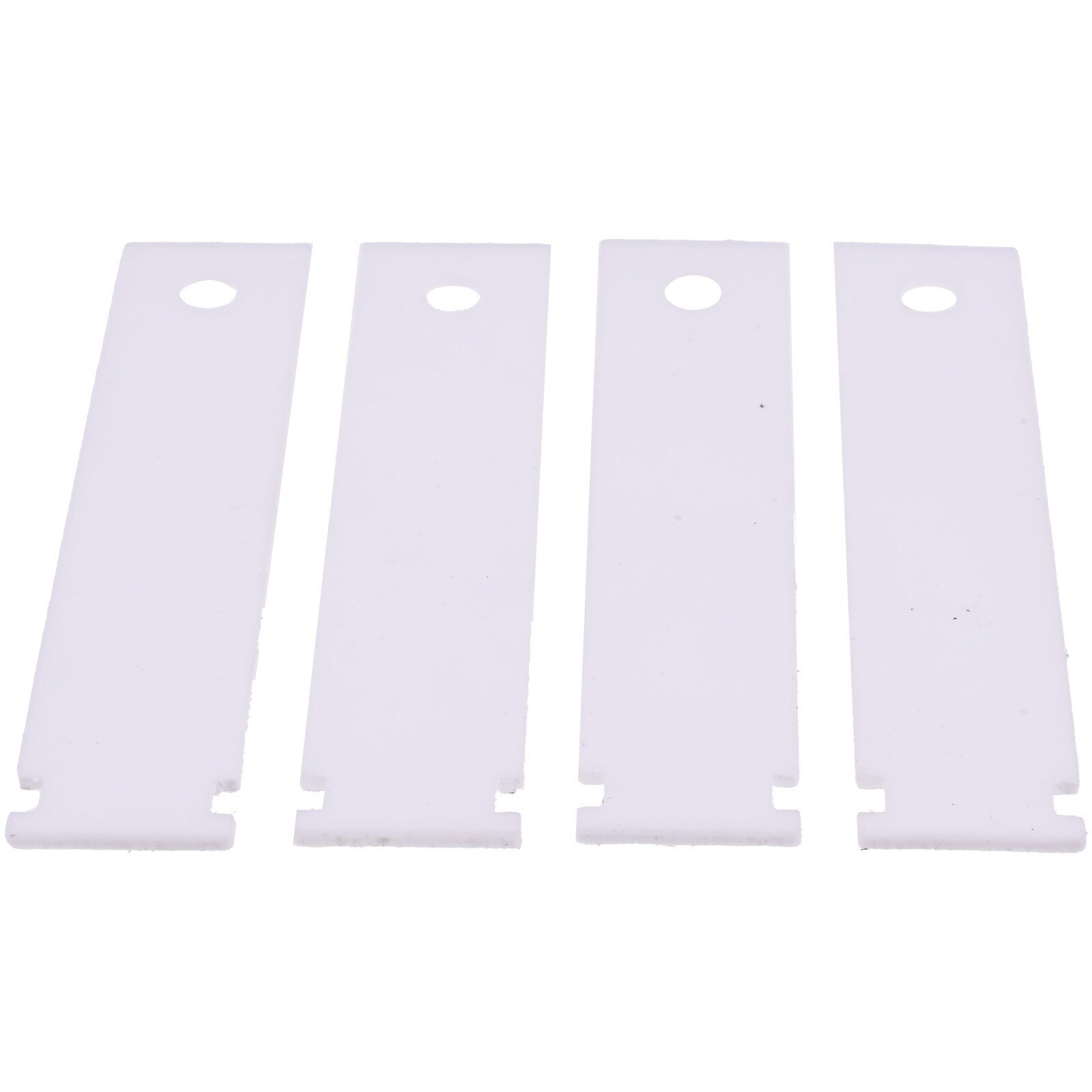 (4-Pack) WE1M1067 Dryer Bearing Slides Fit For General Electric