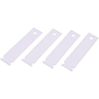 (4-Pack) WE1M1067 Dryer Bearing Slides Fit For General Electric