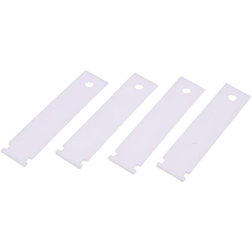 (4-Pack) WE1M1067 Dryer Bearing Slides Fit For General Electric