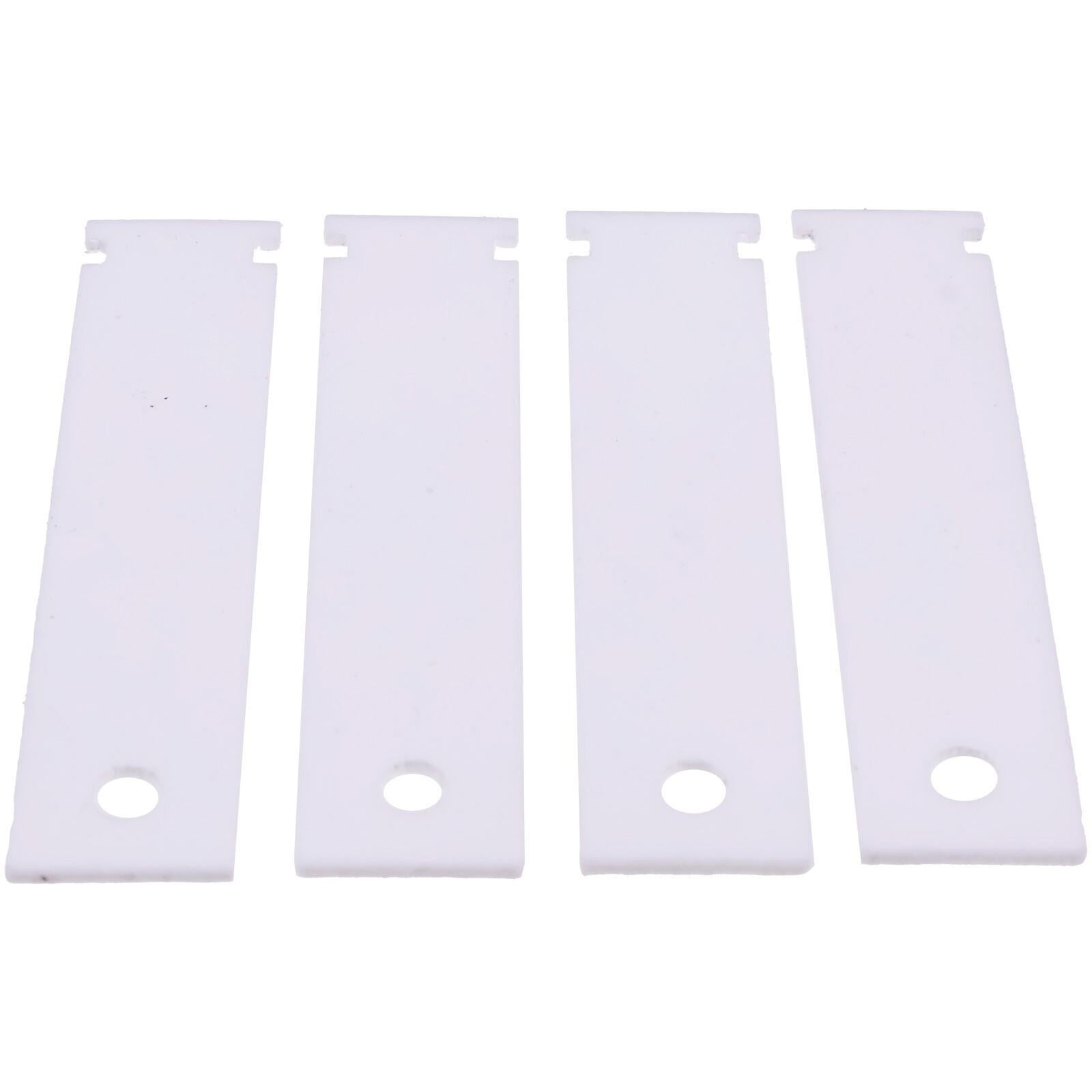 (4-Pack) WE1M1067 Dryer Bearing Slides Fit For General Electric