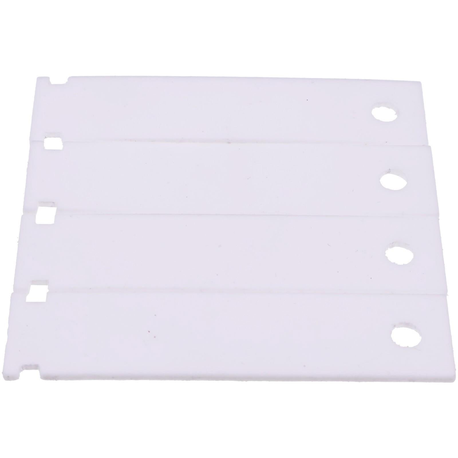(4-Pack) WE1M1067 Dryer Bearing Slides Fit For General Electric