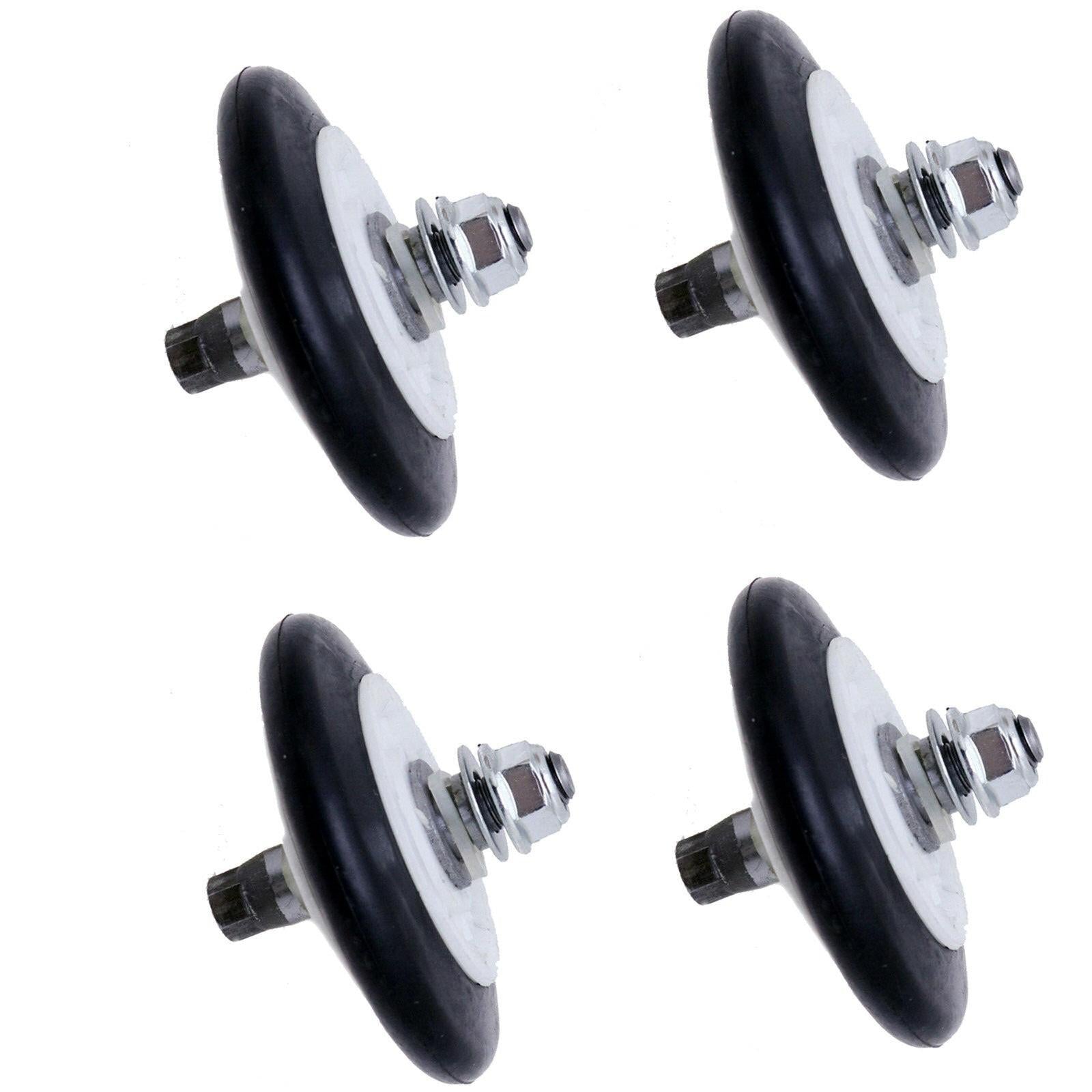 (4-Pack) Dryer Drum Roller Assembly For LG Dryers 4581EL3001A 4581EL2002C