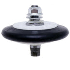 (4-Pack) Dryer Drum Roller Assembly For LG Dryers 4581EL3001A 4581EL2002C