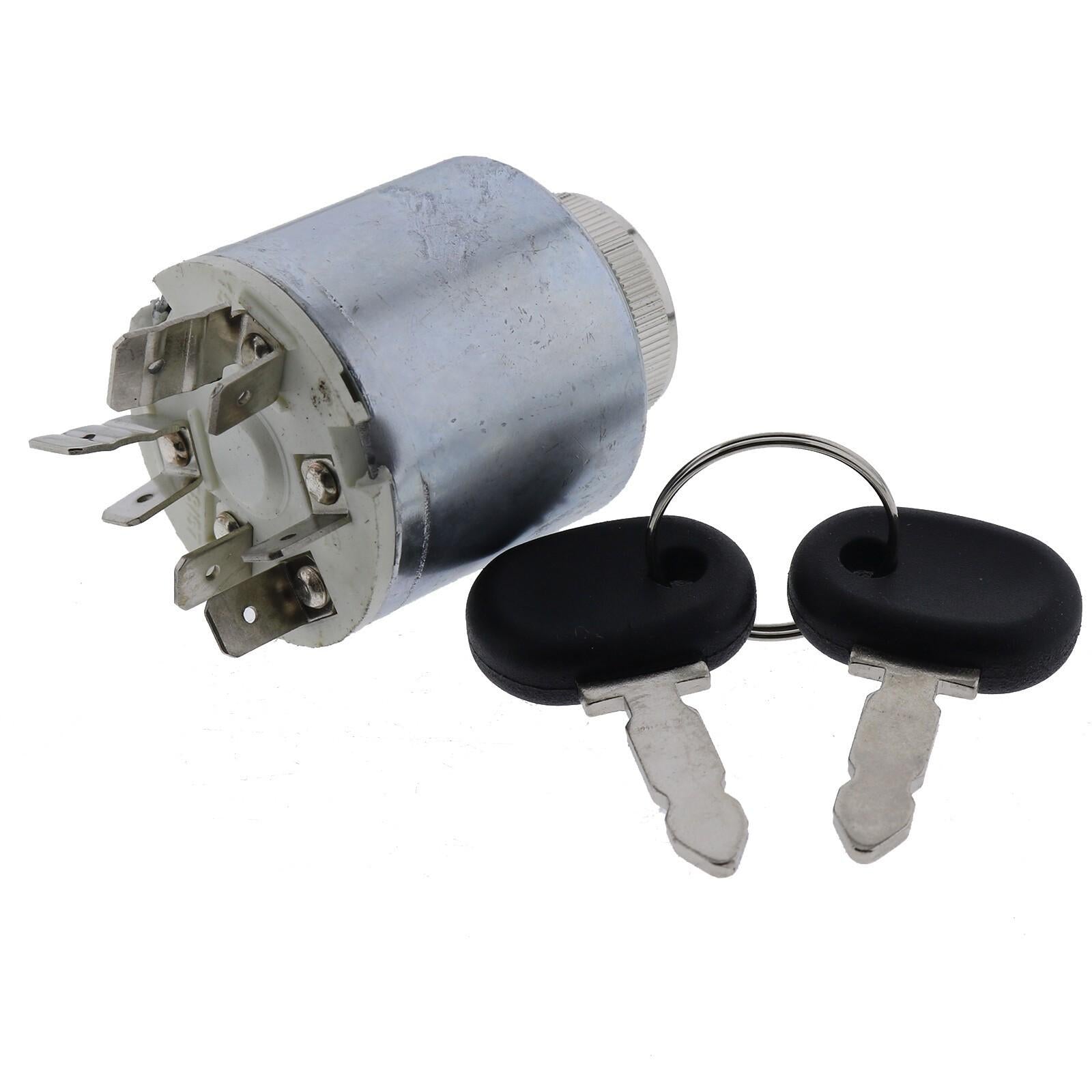 Ignition Switch For New Holland  3830 4030 4230 4430 Case JX70 JX75 JX80 JX55