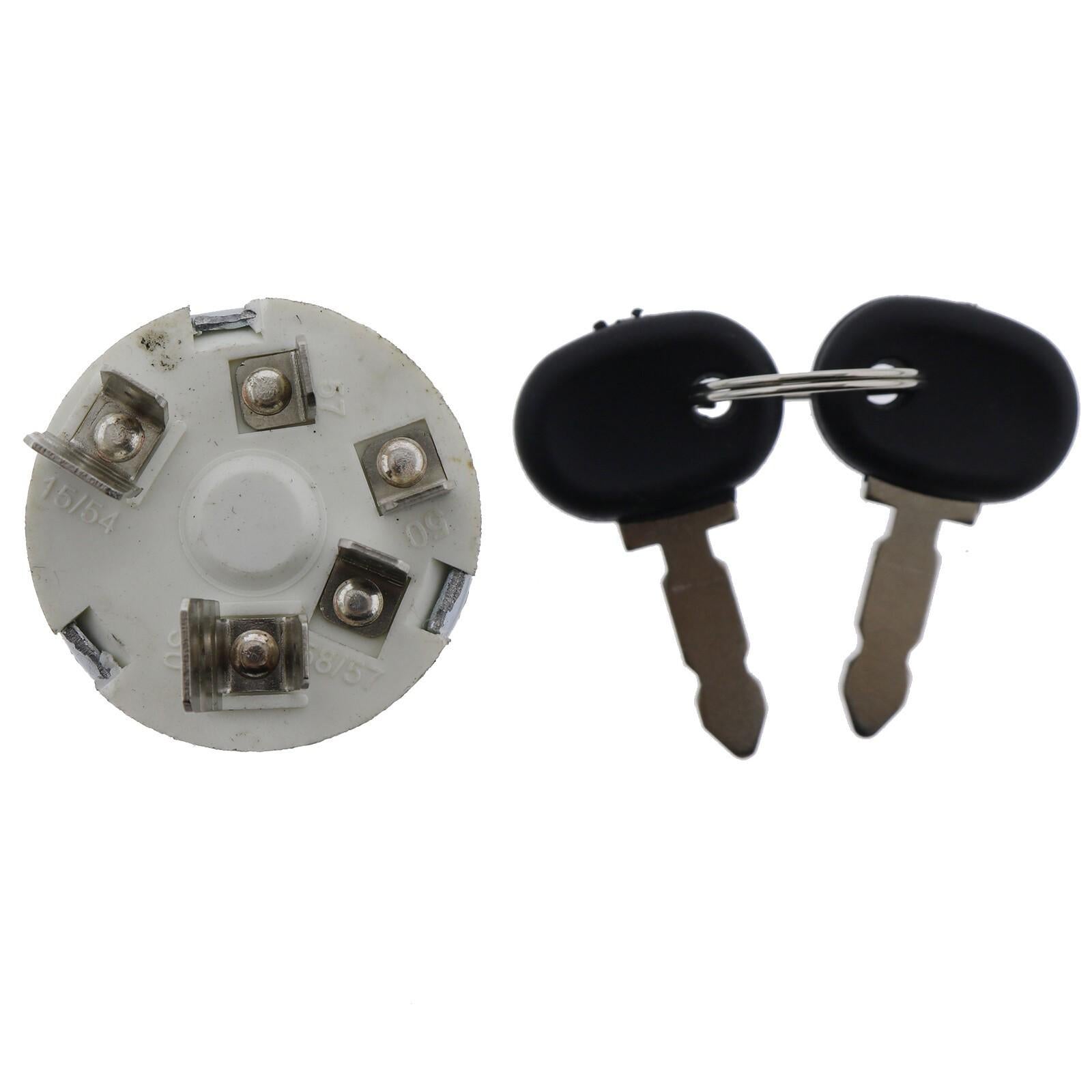 Ignition Switch For New Holland  3830 4030 4230 4430 Case JX70 JX75 JX80 JX55