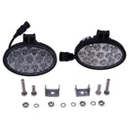 2X 12V to 24V 5.5" Oval 39W Led Floodlamp Work Light for CASE 580N 580SN 590SN