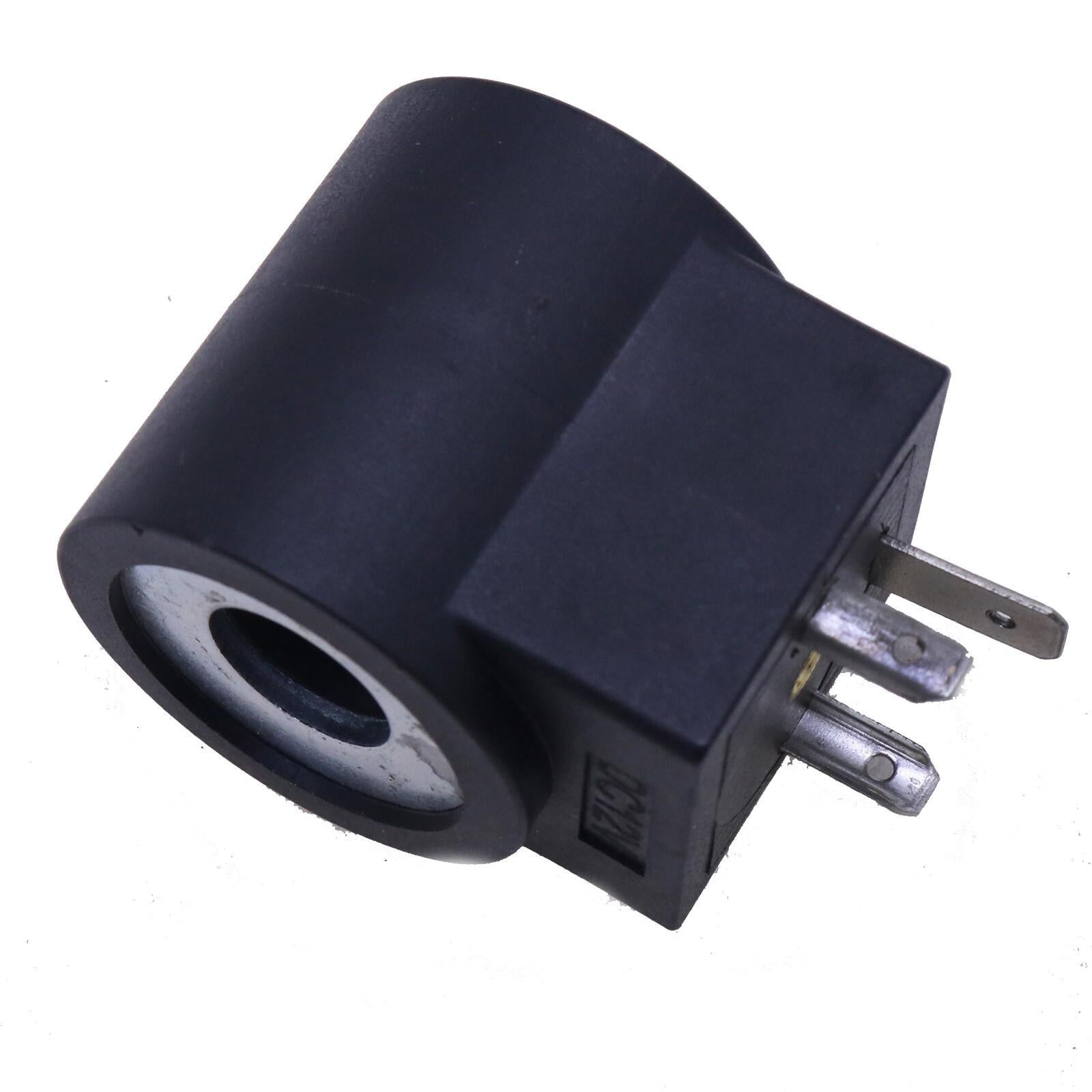 12V Solenoid Valve Coil 3 Prong DIN Connector 62345 for Genie S-100 S-105 S-120