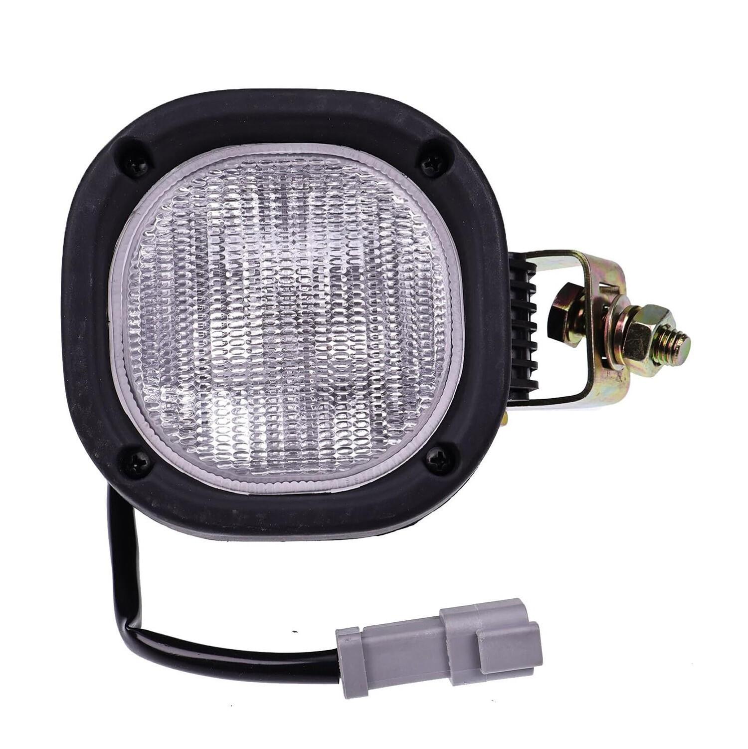 12V Floodlamp AT469589 for John Deere Engine 4045 6068 Loader 310G 310J 325K