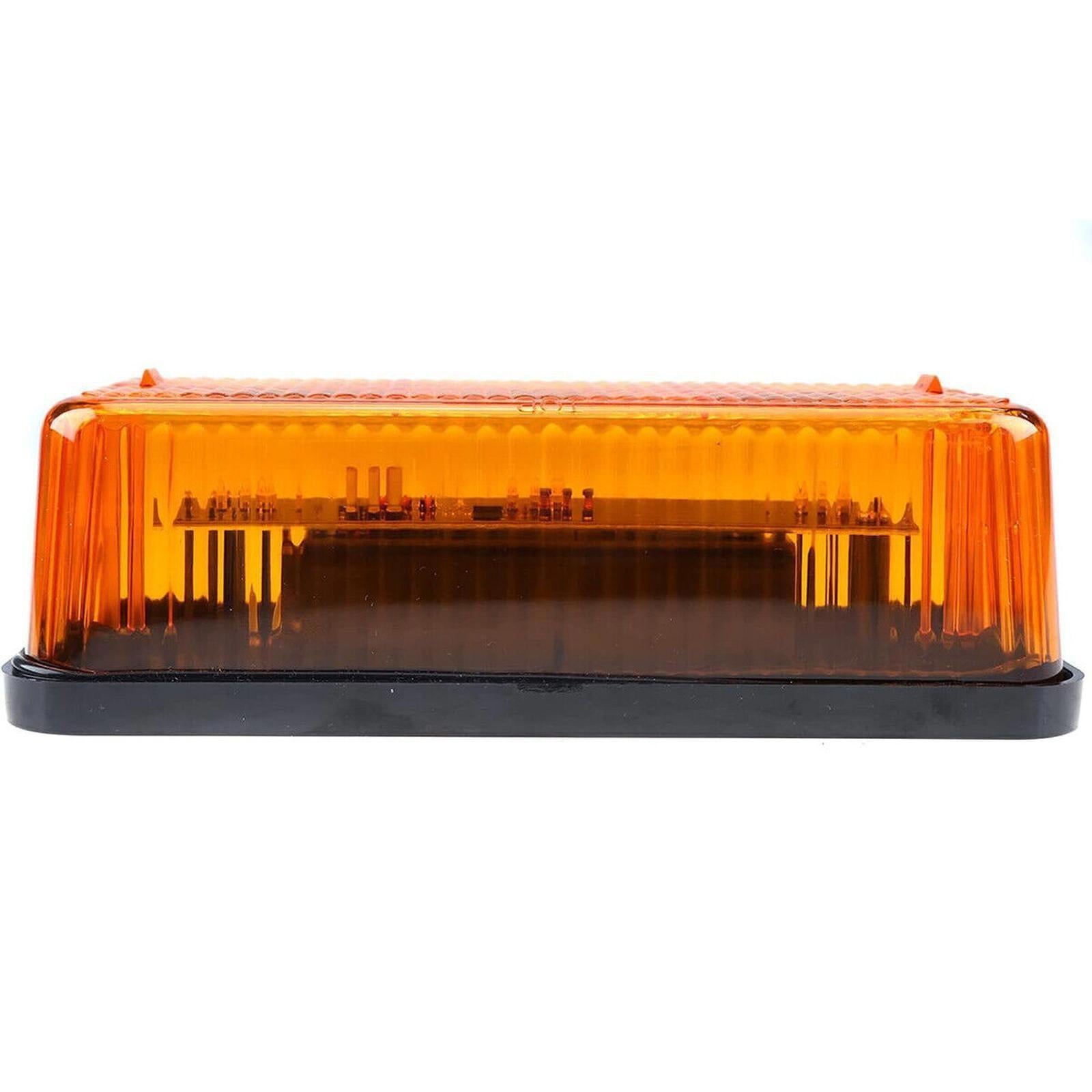 LED Amber Light for Case IH 1086 1486 1586 1660 3220 7110 7120 7130 7230 8910