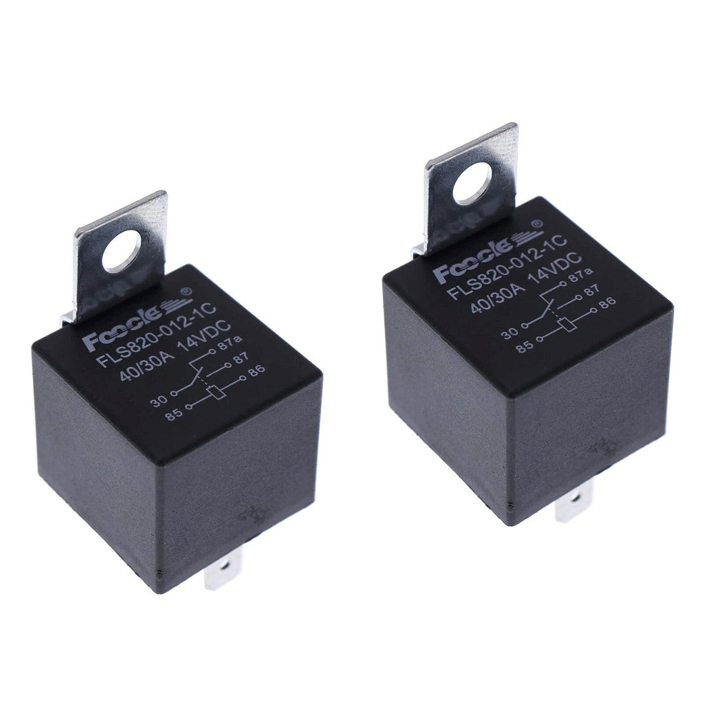 2Pcs 12V 5 Pin Ignition Relay 307-2562 307-1886 for Onan Generator Run Stop