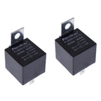 2Pcs 12V 5 Pin Ignition Relay 307-2562 307-1886 for Onan Generator Run Stop
