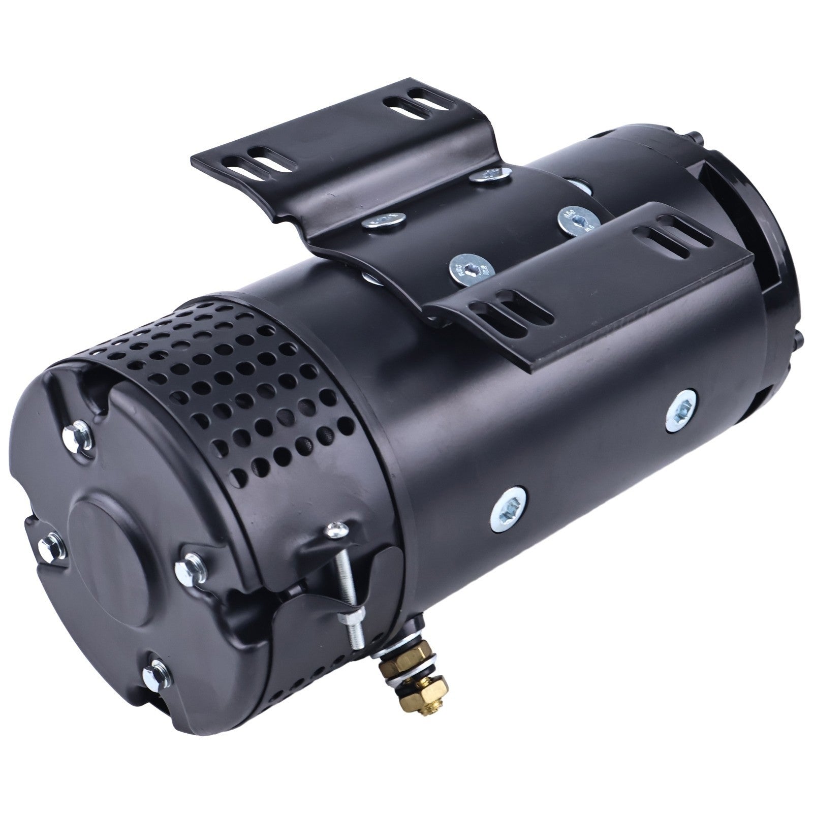 24V Electric Motor 500205022349 22349 for Bucher Hydraulics M-9300 Pump Units