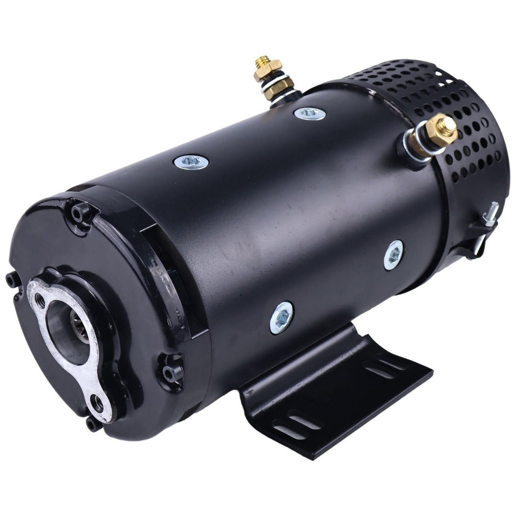 24V Electric Motor 500205022349 22349 for Bucher Hydraulics M-9300 Pump Units