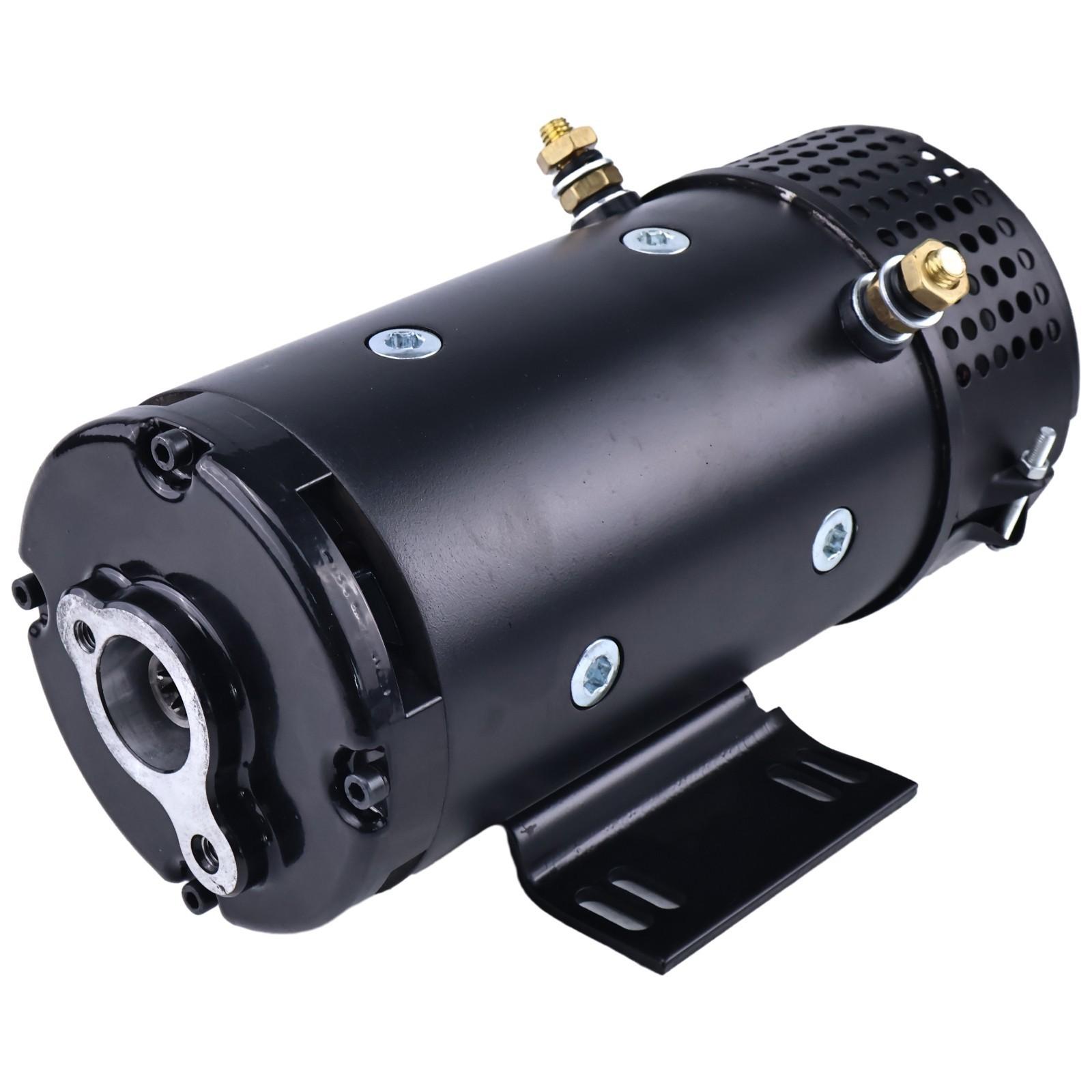24V Electric Motor 500205022349 22349 for Bucher Hydraulics M-9300 Pump Units