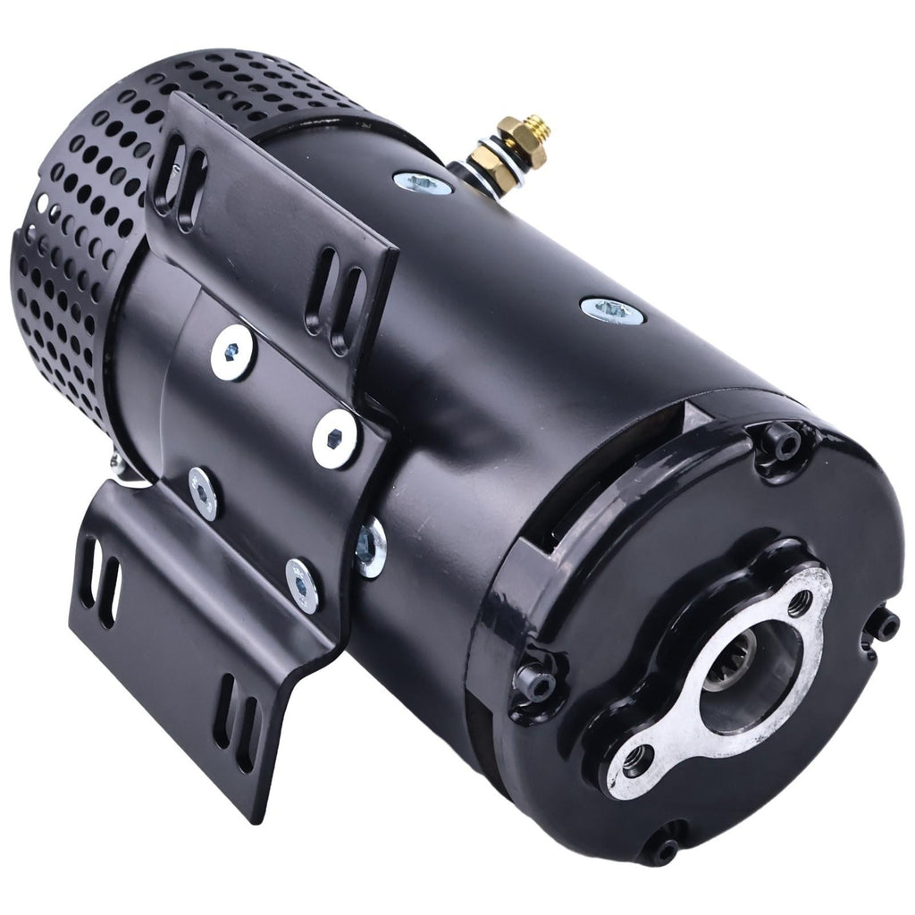 24V Electric Motor 500205022349 22349 for Bucher Hydraulics M-9300 Pump Units