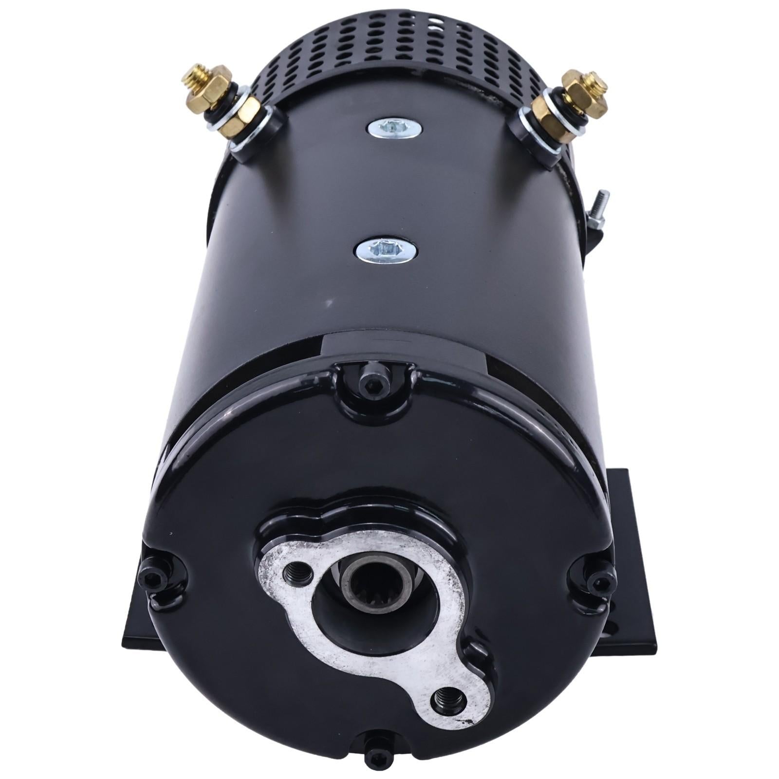 24V Electric Motor 500205022349 22349 for Bucher Hydraulics M-9300 Pump Units