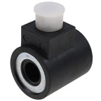 3 Prong DIN 12V Solenoid Valve Coil 7012943 For JLG 450AJ 660SJ 800AJ 450A 600AJ