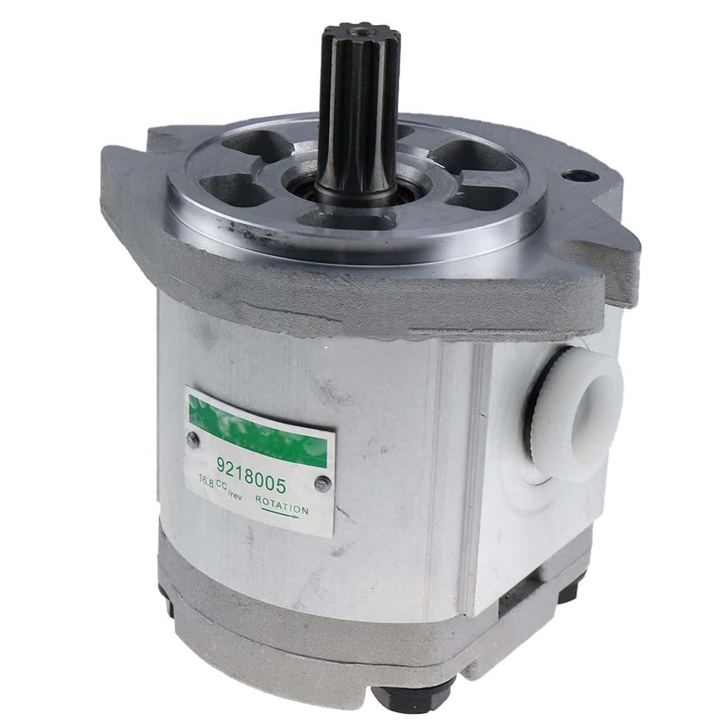 Gear Pump 9218005 4276918 for Hitachi EX100-5 EX120-5 ZX120-3 John Deere 110