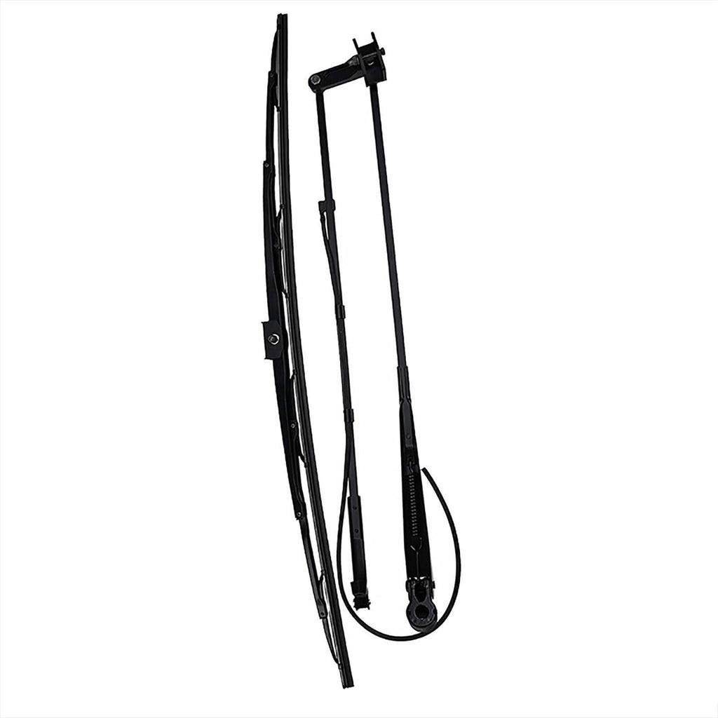 Windshield Wiper Blade & Arm For Bobcat T450 T550 T590 T630 T650 T740 T750 T770