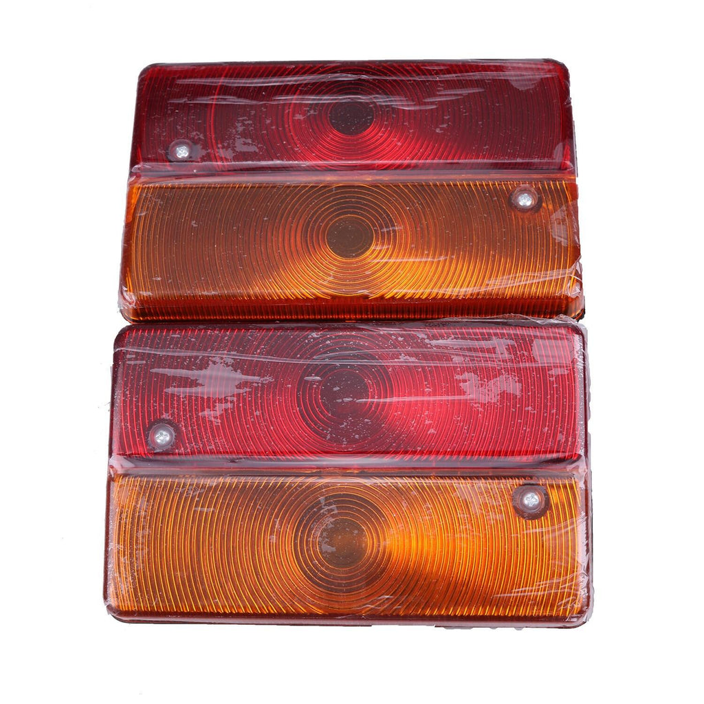 2X Rear Light Lamp 700/23600 700/50026 721/10713 for JCB Backhoe Loader 3CX 4CX