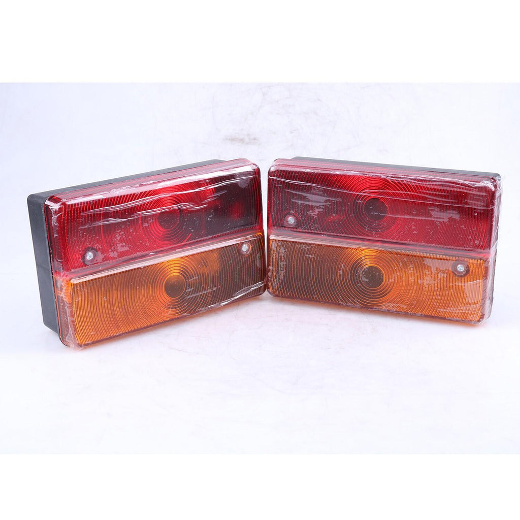 2X Rear Light Lamp 700/23600 700/50026 721/10713 for JCB Backhoe Loader 3CX 4CX