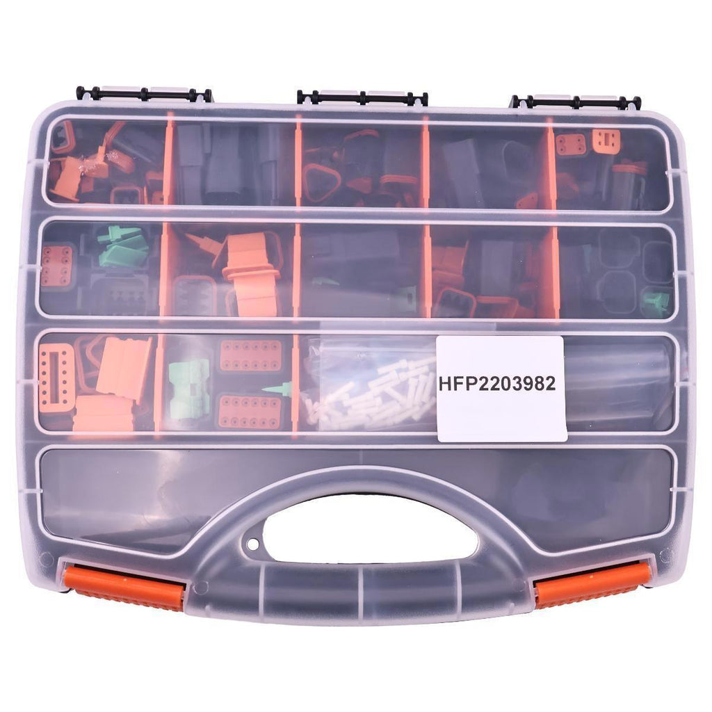Electrical Connector Kit 175-3700 W/CP-463 Crimp Tool forCaterpillar C3.3B 3508B