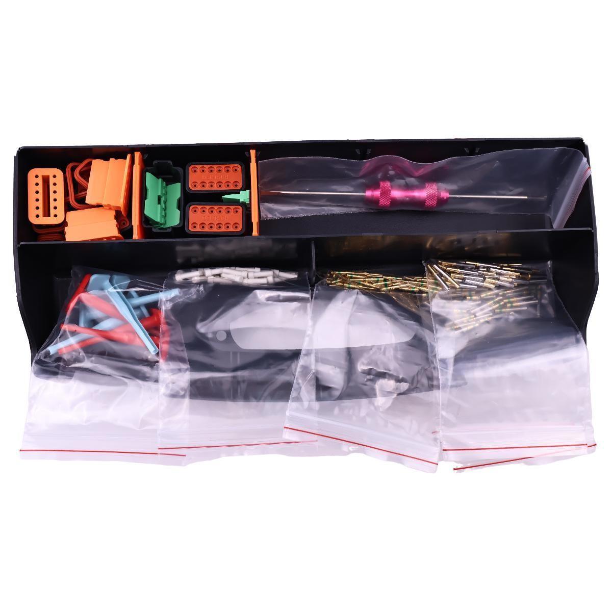 Electrical Connector Kit 175-3700 W/CP-463 Crimp Tool forCaterpillar C3.3B 3508B