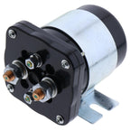 12V DC 200A 4 Terminals Contactor Solenoid for Yamaha G8 G9 G11 G14 G16 G20