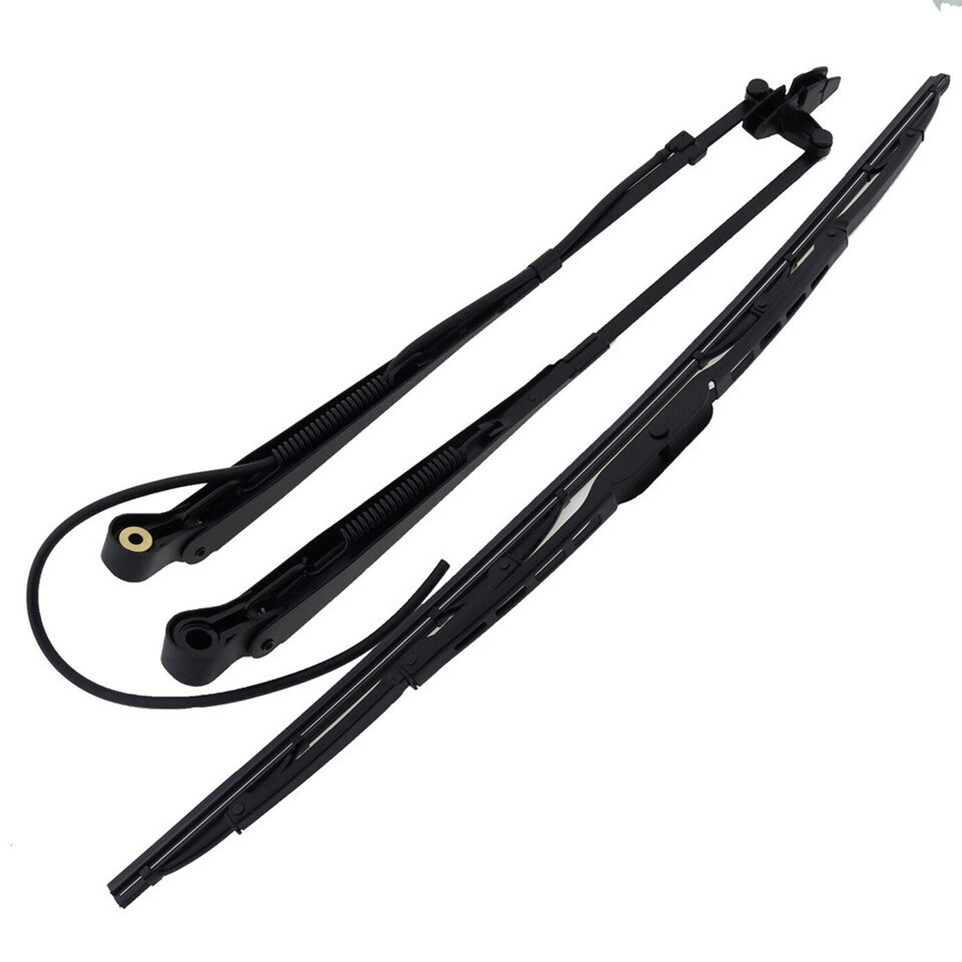 Windshield Wiper Arm & Wiper Blade Kit For Bobcat T100 T140 T180 T200 T250 T300
