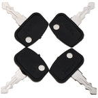 4Pcs Keys 68920 For Kubota B, BX, F, GR, ZD, ZG and ZP series Mowers and UTV's