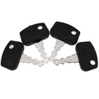 4Pcs Keys 68920 For Kubota B, BX, F, GR, ZD, ZG and ZP series Mowers and UTV's