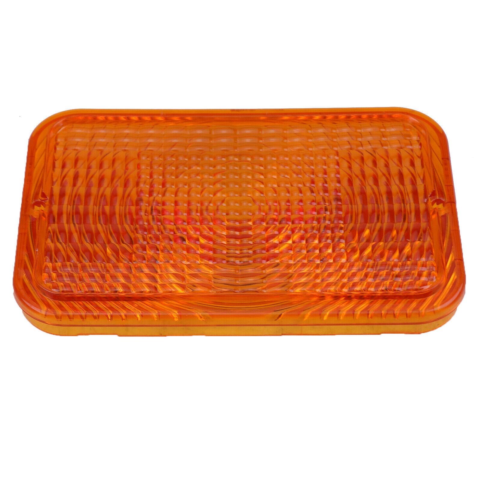 Amber Lens RE70020 for John Deere 210LE 1026R 1600 2210 3120 4100 4200 5520 5400