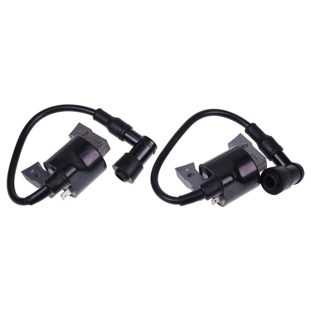 2X Ignition Coil 21121-6005 21121-0729 21121-2091 for Kawasaki FD791D FD750D