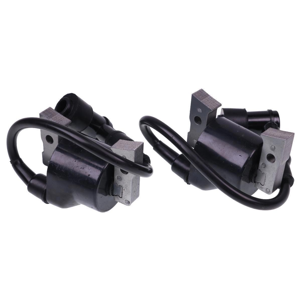 2X Ignition Coil 21121-6005 21121-0729 21121-2091 for Kawasaki FD791D FD750D