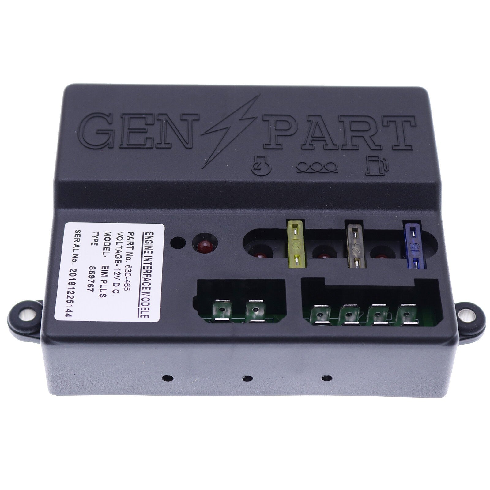 Part Interface Module EIM 630-465 EIM 630-088 For FG Wilson Engine Parts 12V
