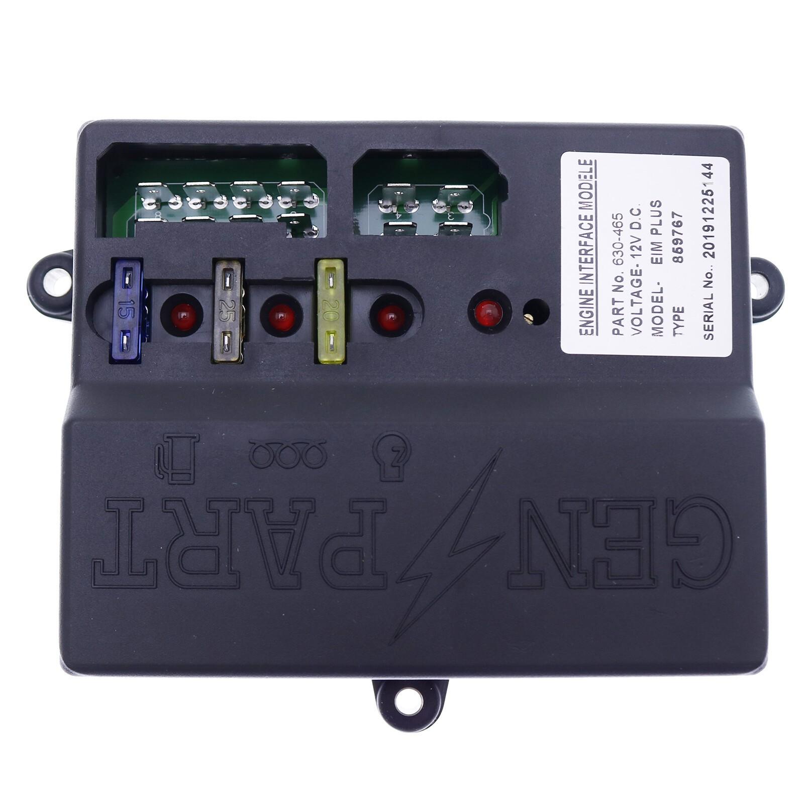 Part Interface Module EIM 630-465 EIM 630-088 For FG Wilson Engine Parts 12V