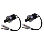 2X Oil Pressure Sensor 4259333 for John Deere 190 290D 490 Hitachi  EX200 EX60-3