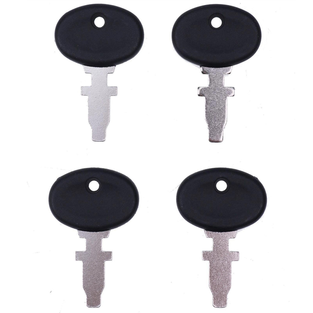4Pcs Ignition Key TX10998 TX17477 for Long Tractor 310 320 445 560 610 2360 2510