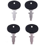 4Pcs Ignition Key TX10998 TX17477 for Long Tractor 310 320 445 560 610 2360 2510