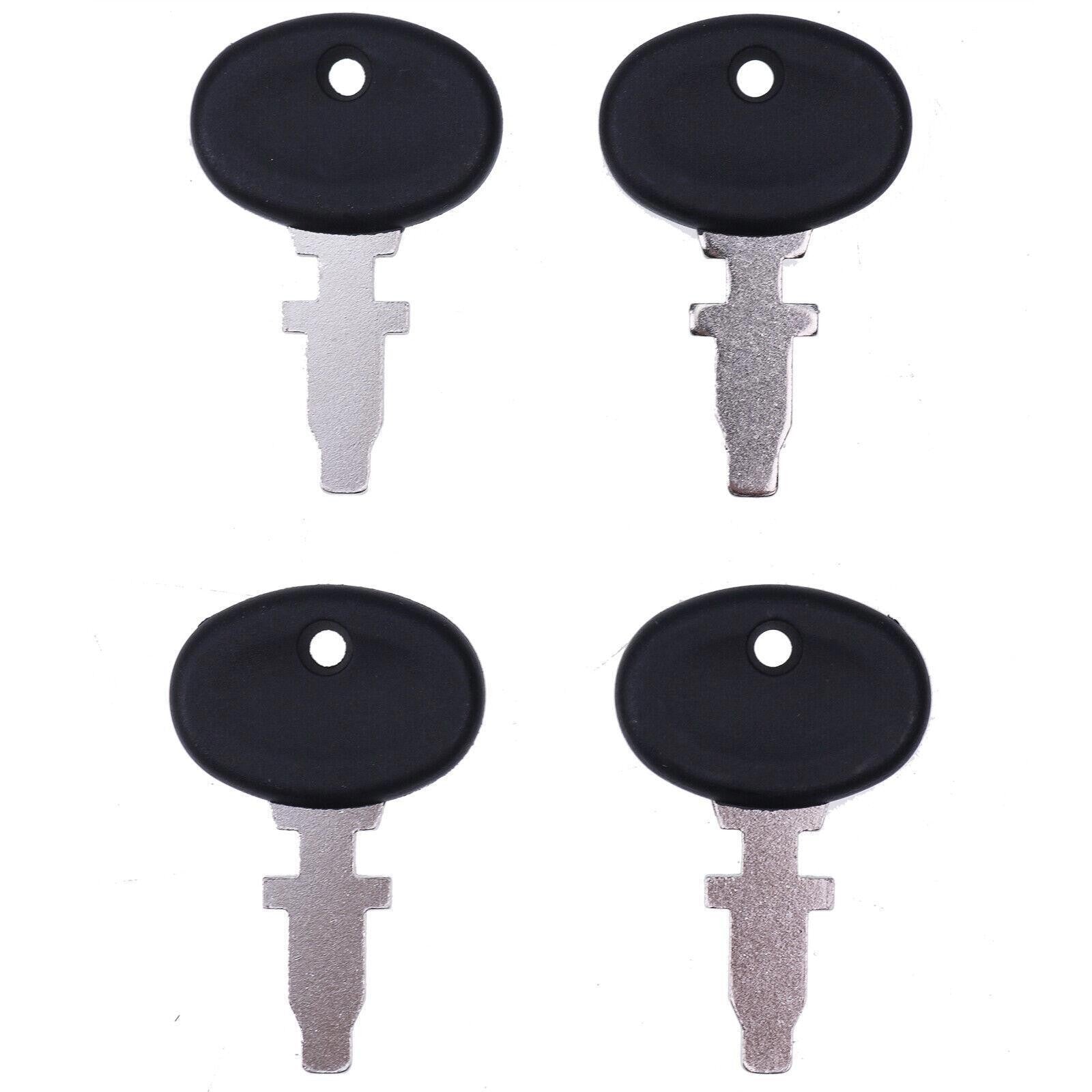 4Pcs Ignition Key TX10998 TX17477 for Long Tractor 310 320 445 560 610 2360 2510