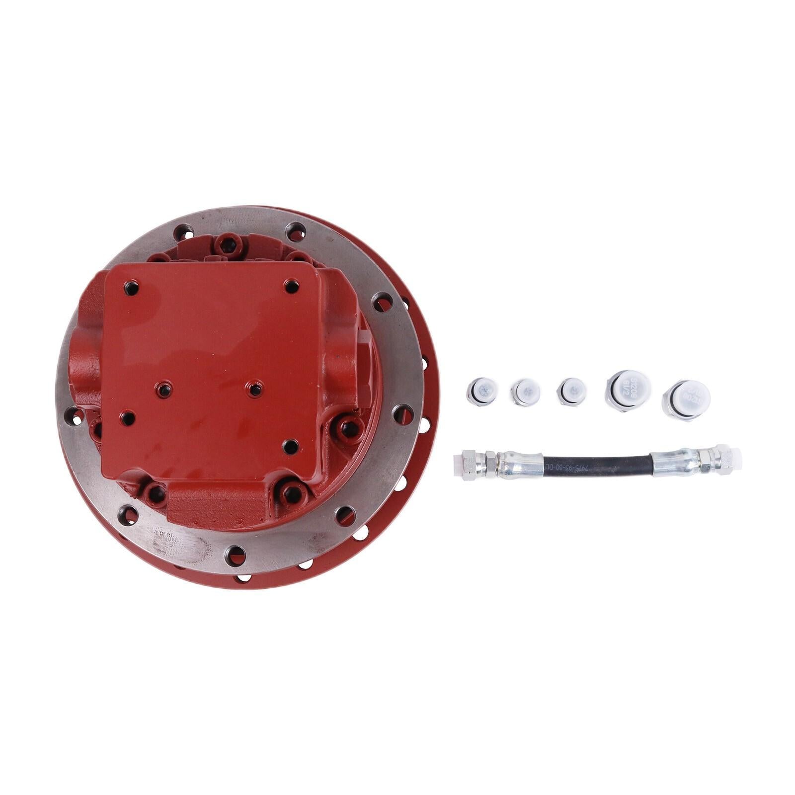 Travel Gearbox w/Motor RC348-61600 RG511-61840 for Kubota KX71-3 KX71-3S
